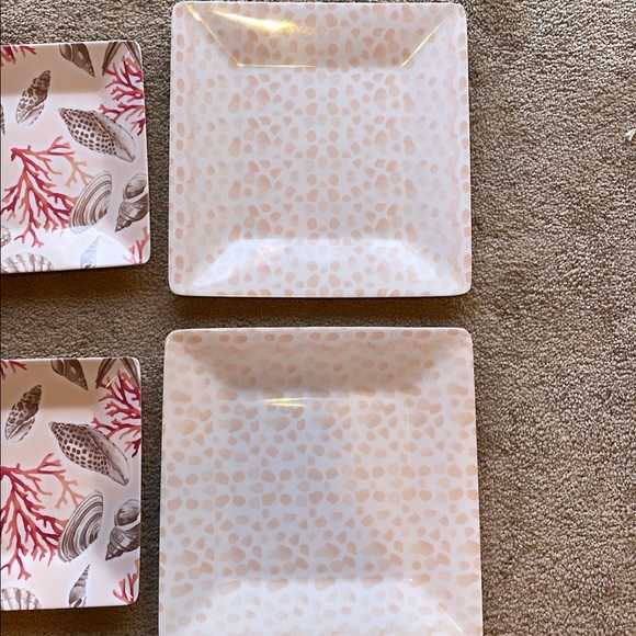 Homewear Beach & Shell Plate Set - Picture 2 of 6